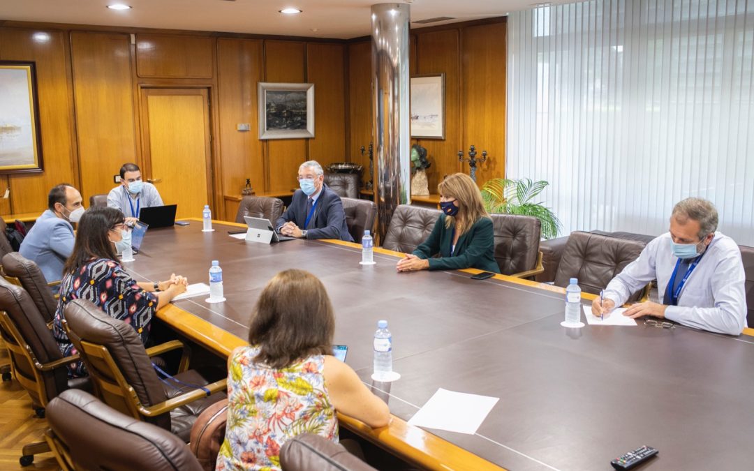 Autoridad Portuaria de Huelva y Universidad de Huelva avanzan en proyectos conjuntos para el fomento de la innovación y el empleo