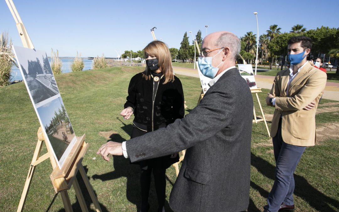 El Puerto de Huelva presenta el proyecto para la reconstrucción de la histórica Fuente de las Naciones