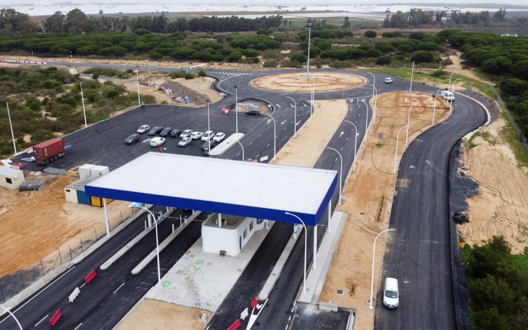 El Puerto ultima el control de los accesos al Muelle Sur