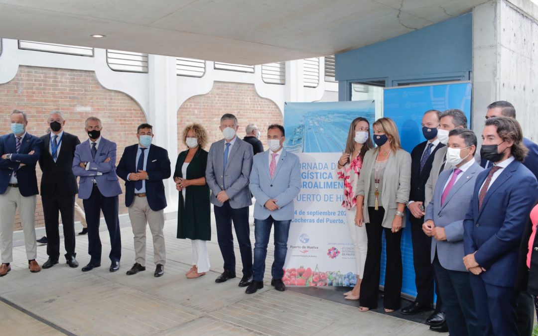 El Puerto de Huelva crea sinergias con exportadores y operadores logísticos para impulsar el crecimiento del sector agroalimentario y aumentar sus exportaciones desde el puerto onubense