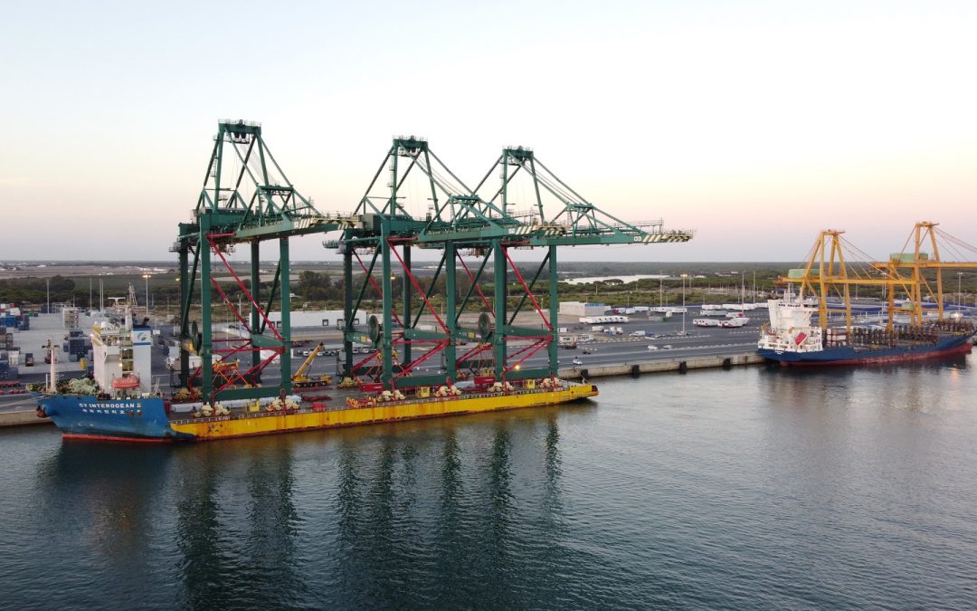 El Puerto de Huelva saca a licitación pública la construcción y explotación de una terminal marítima de contenedores y mercancía general en el Muelle Sur