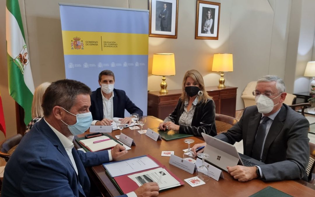 La Autoridad Portuaria de Huelva traslada a la Delegación del Gobierno en Andalucía la necesidad de habilitar el Puerto de Huelva como frontera Schengen