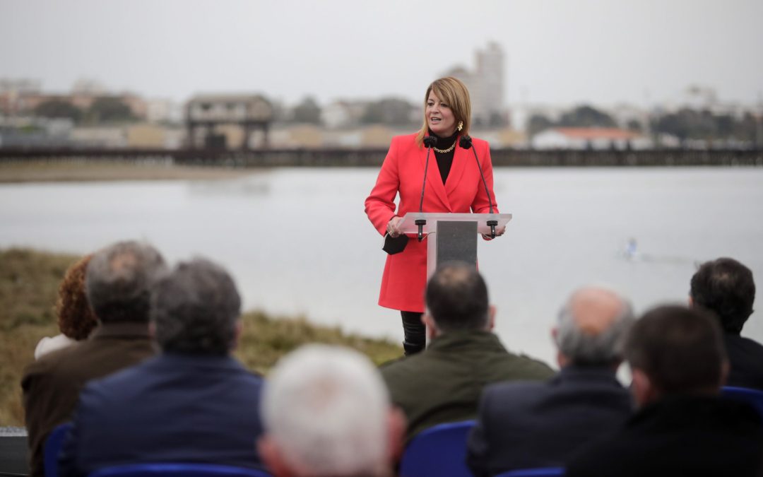 El Puerto de Huelva inicia hoy las obras de rehabilitación del Muelle de Tharsis con una inversión de 5,3 millones de euros