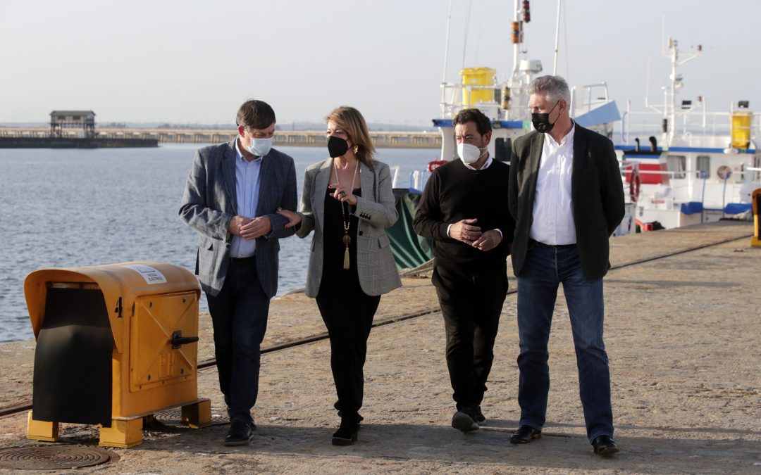 La Marina Deportiva del Puerto de Huelva tiene previsto iniciar las obras a principios del mes de abril