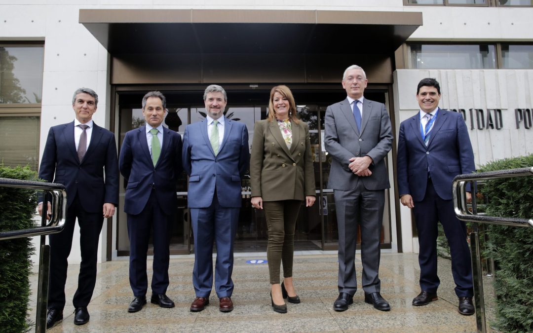 El Puerto de Huelva colabora con el proyecto del Clúster de Hidrógeno Verde Puerta de Europa