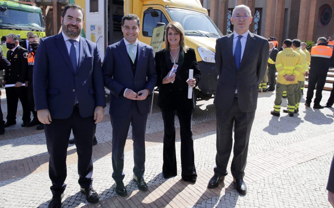 El Puerto de Huelva recibe la Medalla al Mérito de Protección Civil por su implicación en el dispositivo de retorno hacia su país de las temporeras marroquíes