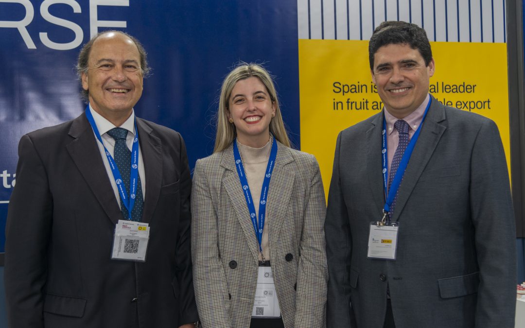 El Puerto de Huelva se posiciona en la muestra Fruit Logística de Berlín como nodo estratégico del suroeste de Europa para la exportación de mercancías refrigeradas