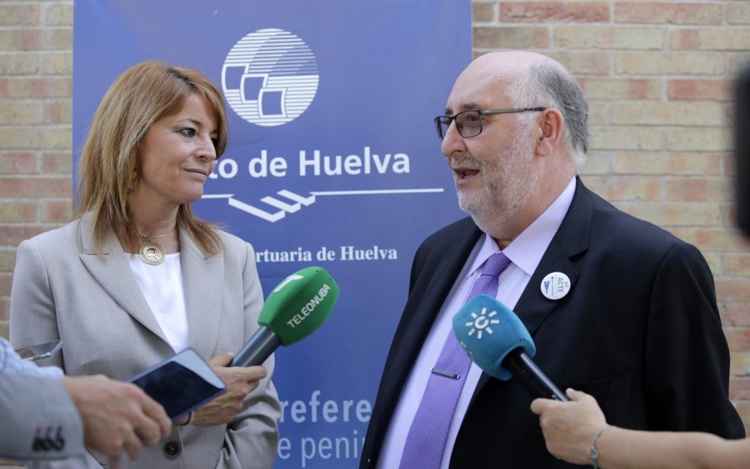 El Puerto de Huelva licitará este año la puesta en marcha de la Zona de Actividades Logísticas (ZAL) en el polígono de la Punta del Sebo