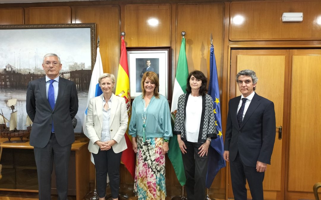 El Puerto de Huelva apoya la actividad de Air Liquide con una prórroga de su concesión en el Polígono Industrial de la Punta del Sebo