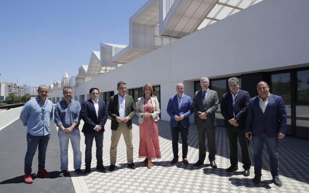 Se dan los últimos pasos para la culminación de la Ciudad del Marisco del Puerto de Huelva