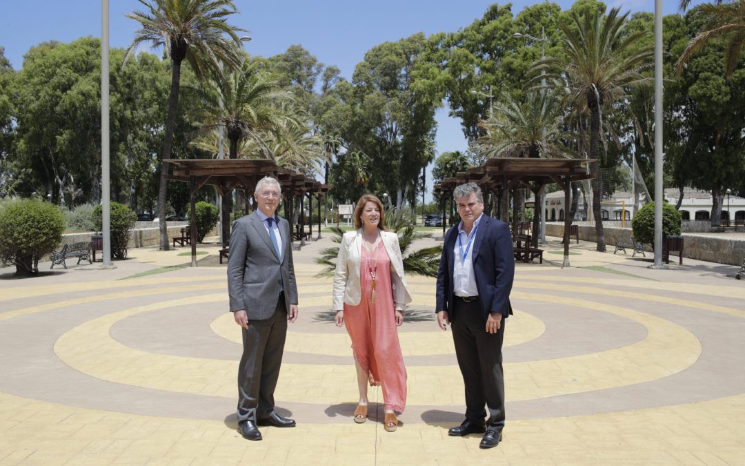 El Puerto de Huelva prevé comenzar este verano las obras del proyecto de remodelación del entorno del Monumento a Colón