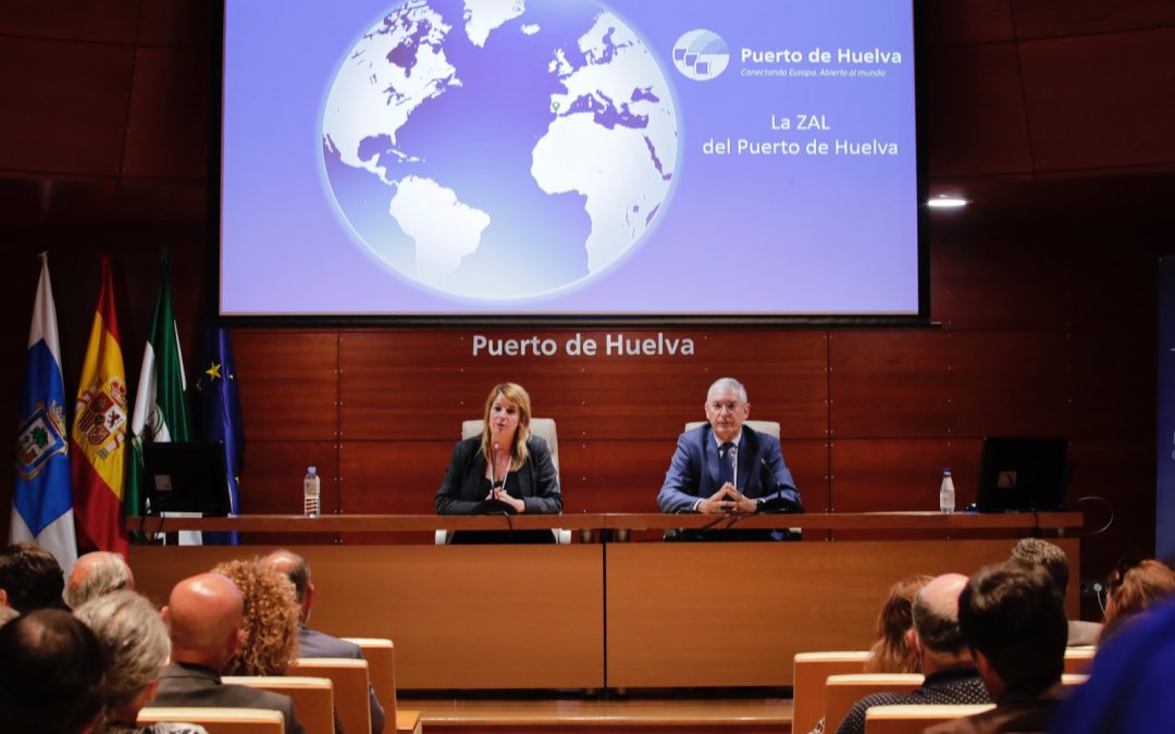 Arranca el proyecto de la ZAL Puerto de Huelva