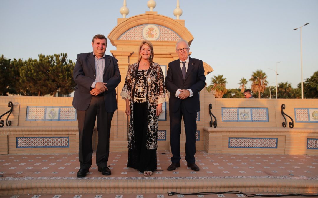 El Puerto de Huelva recupera la Fuente de las Naciones para los onubenses