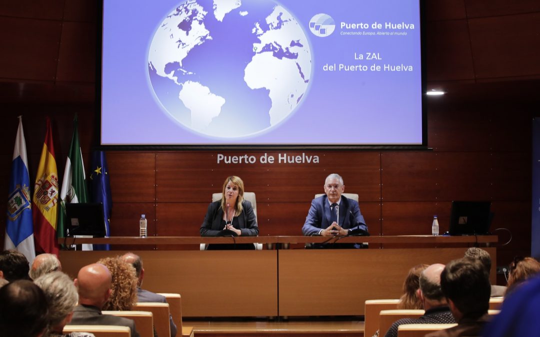 El Puerto de Huelva abre el concurso para que las empresas se implanten en la Zona de Actividades Logísticas (ZAL) del Polígono Industrial de la Punta del Sebo