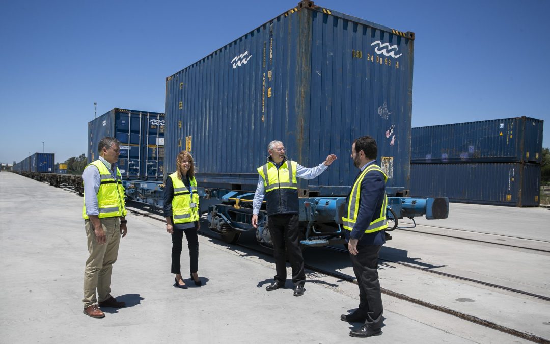 El Puerto de Huelva pone en marcha un gestor de capacidad y circulación ferroportuaria para impulsar el uso del tren en su zona de servicio