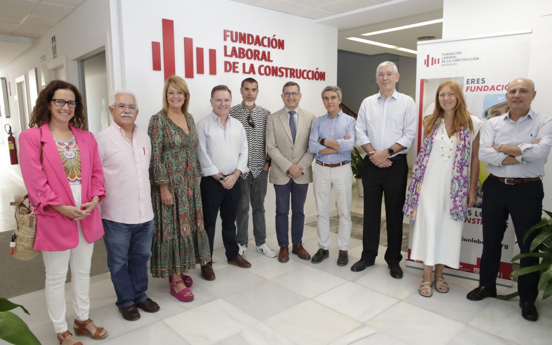 La presidenta del Puerto de Huelva acuerda trabajar de forma conjunta con la Fundación Laboral de la Construcción para mejorar la formación y el empleo en Huelva