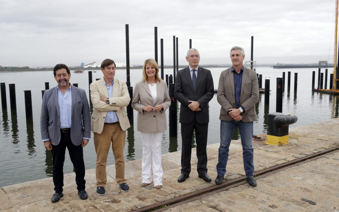 Siete empresas optan a la redacción del proyecto del Muelle de Levante, que cambiará positivamente la imagen de Huelva en el mundo