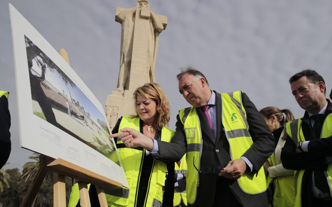 El Puerto de Huelva comienza hoy las obras de remodelación del entorno del Monumento a Colón