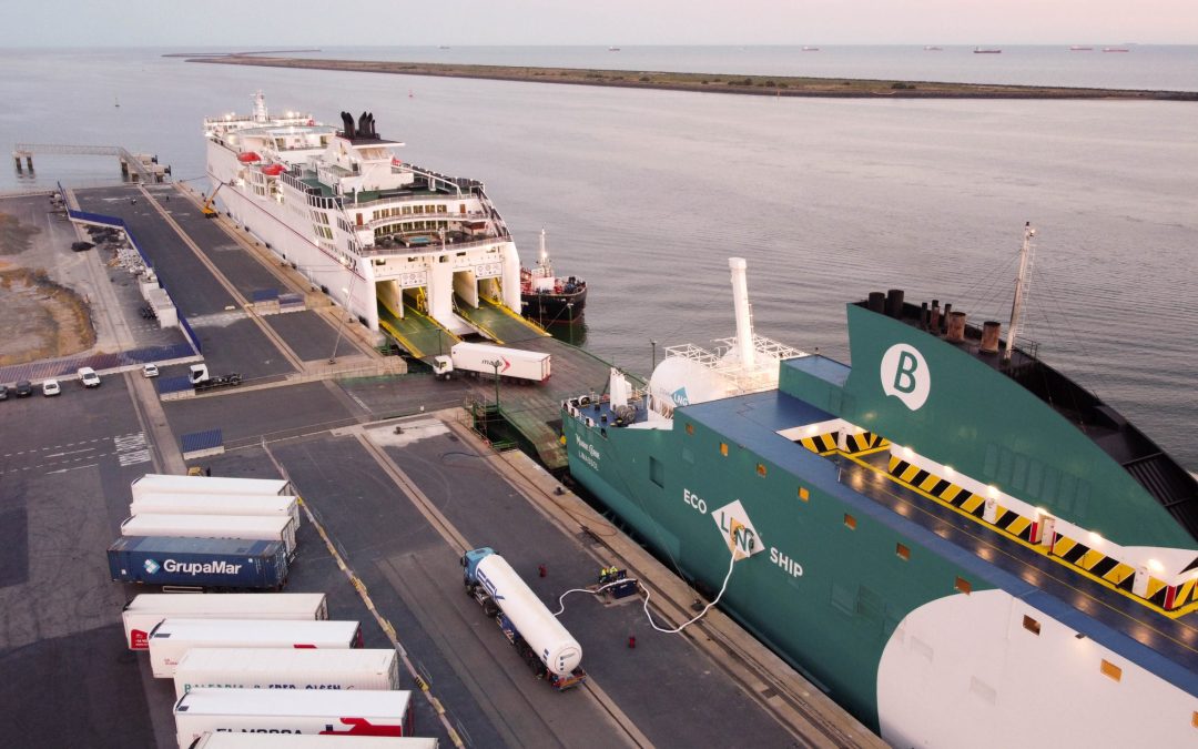 Los trabajos de la nueva rampa roro en el Muelle Sur del Puerto de Huelva comenzarán en enero