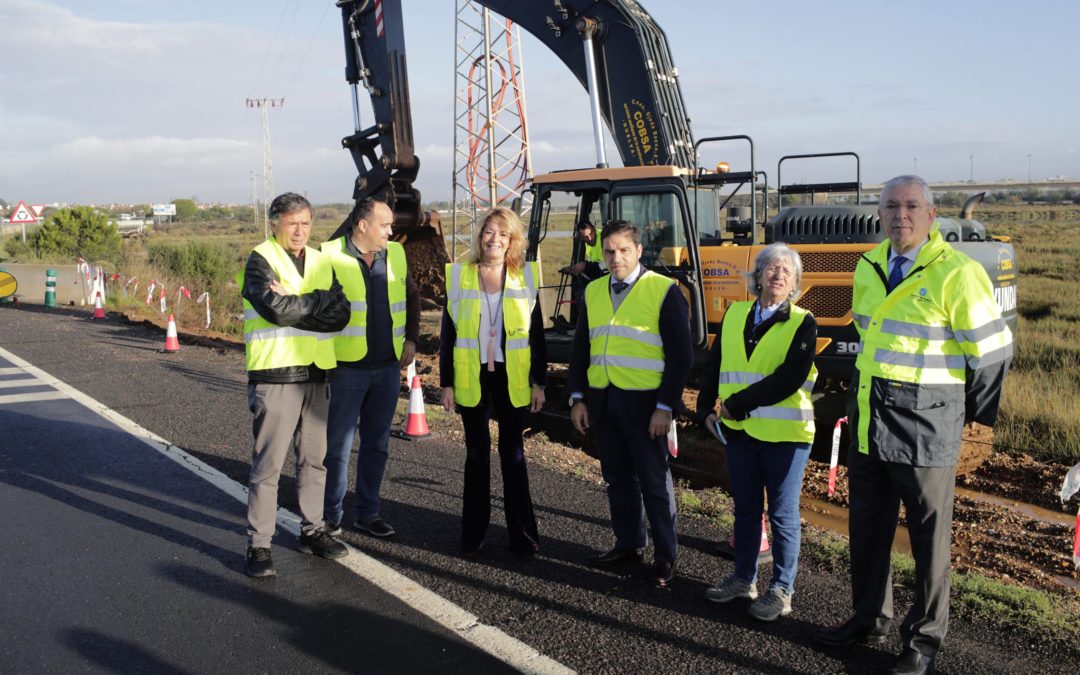 El carril bici de La Calatilla estará finalizado antes de que empiece el próximo verano