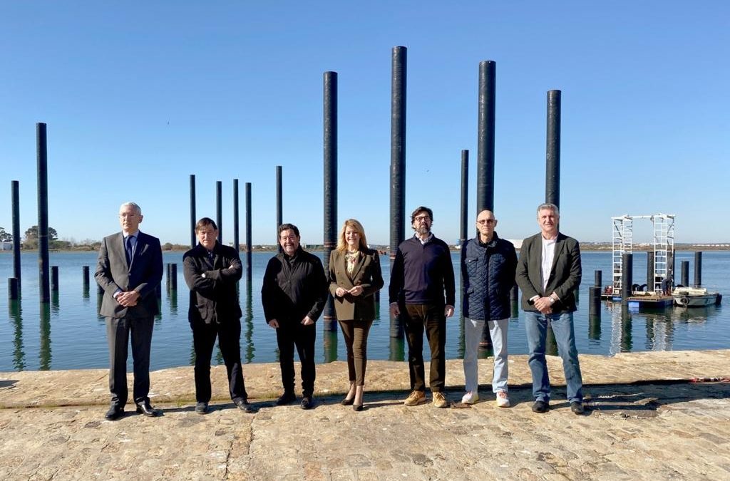 La Marina Deportiva del Odiel del Puerto de Huelva será un referente náutico de la Costa Atlántica Andaluza y del Algarve