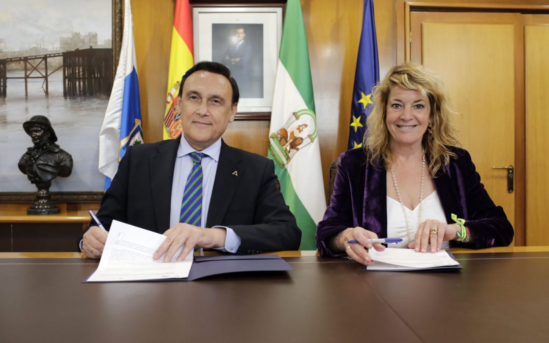 El Puerto de Huelva y la Consejería de Universidad, Investigación e Innovación colaboran para impulsar el emprendimiento y la actividad empresarial en la Lonja de la Innovación 