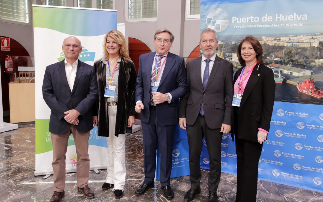 El Puerto de Huelva acoge un foro de Suncruise para convertir Andalucía en destino preferente de crucero