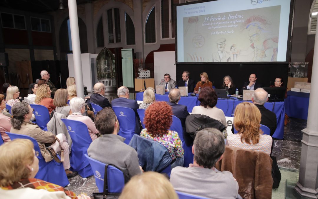 Presentado el libro ‘El Puerto de Huelva: entrada de civilizaciones y su influencia en la gastronomía onubense. Del Puerto al Huerto’