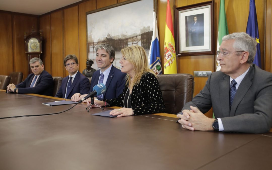 El Puerto de Huelva firma un convenio de visado de obras con el Colegio de Ingenieros de Caminos que refuerza la competitividad y seguridad en sus proyectos y obras