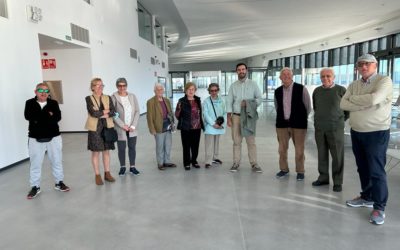 Representantes de la Parroquia “Virgen de Belén” visitan la nueva terminal de pasajeros