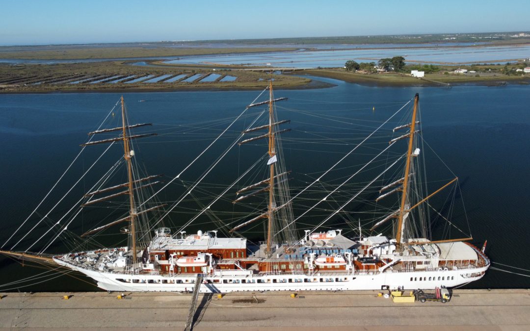 El Puerto de Huelva recibe este fin de semana dos escalas de cruceros