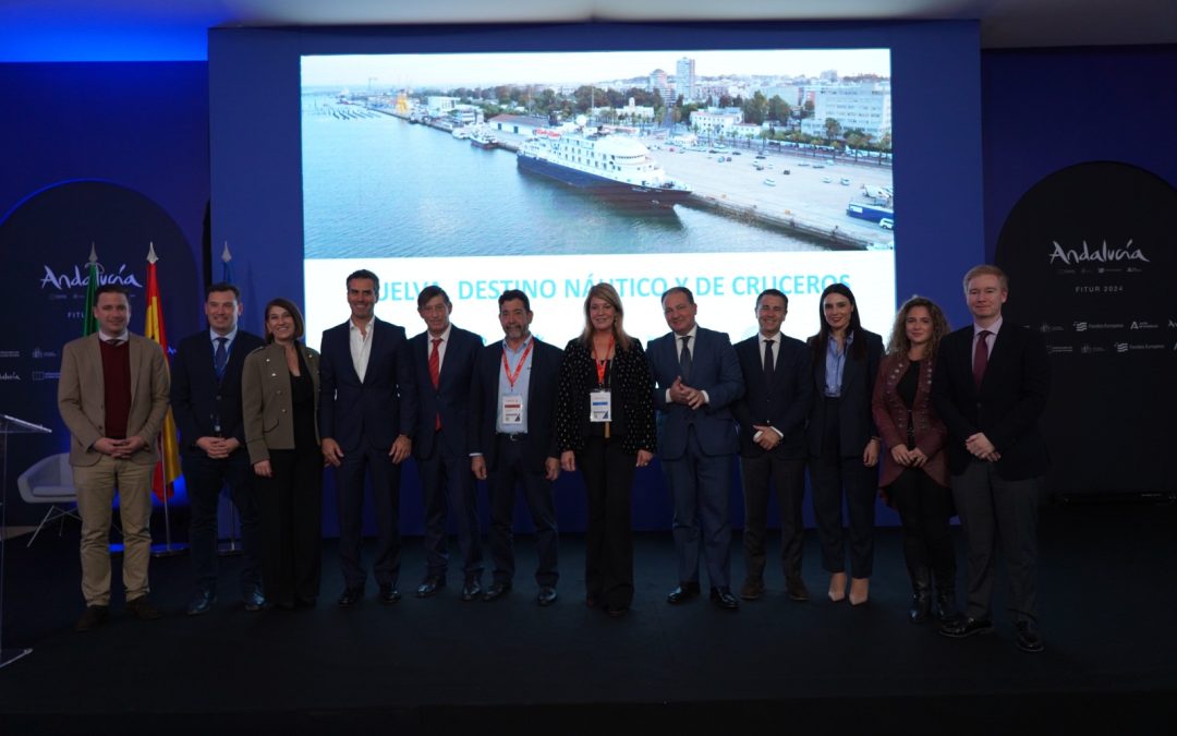 El Puerto de Huelva, la Diputación, el Ayuntamiento y la Junta de Andalucía presentan hoy en FITUR ‘Huelva, destino náutico y de cruceros’