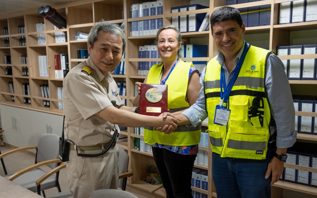 ENG-The Port of Huelva Receives Mercuria’s  New Generation LNG Vessel from the U.S for her first call in the Iberian Peninsula