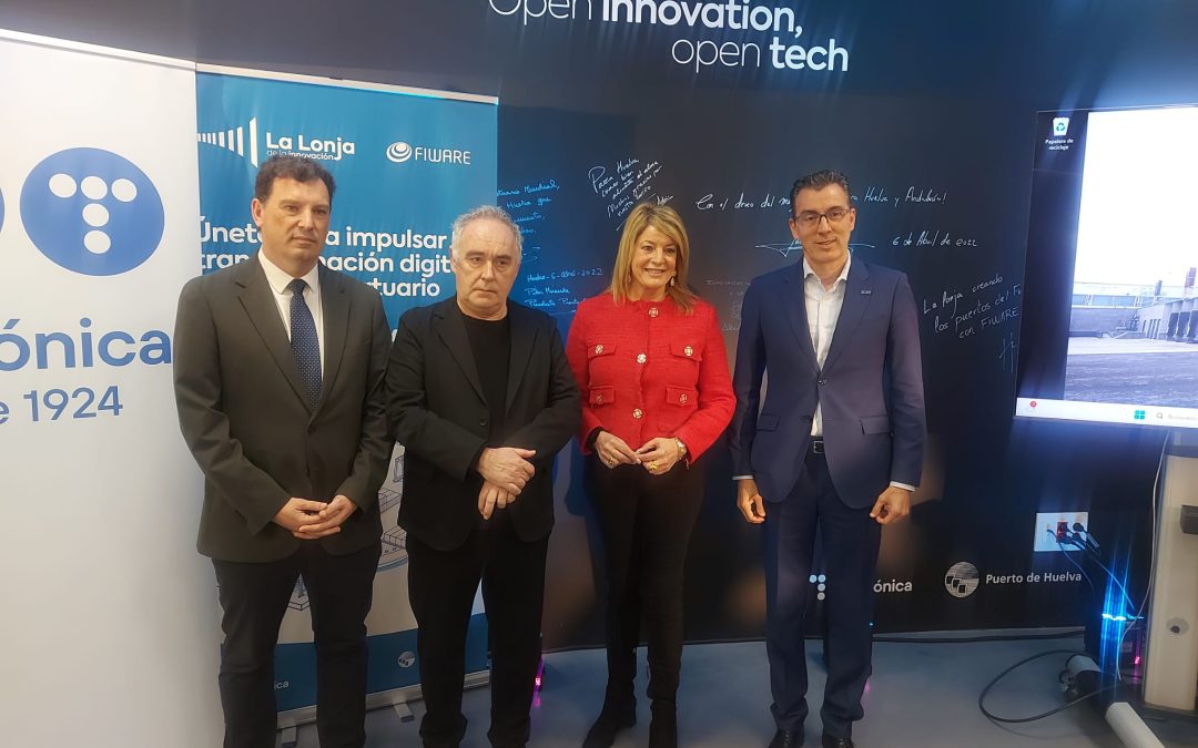 La actividad de la Lonja de la Innovación del Puerto de Huelva crece en un 9% durante el ejercicio 2023, tras registrar un total de 585 eventos