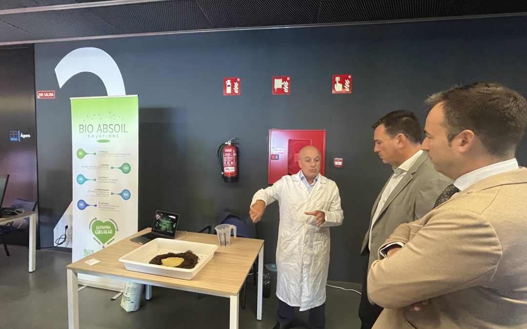 La Lonja de la Innovación del Puerto de Huelva celebra un evento para la presentación de proyectos innovadores para el sector portuario y logístico