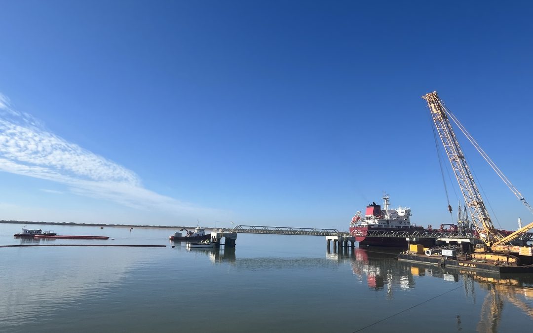 El Puerto de Huelva acoge hoy un simulacro