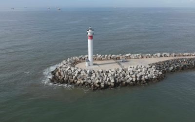 El Puerto de Huelva lidera la innovación en inteligencia artificial portuaria tras promover un sensor de niebla y la transcripción automática de comunicaciones de radio