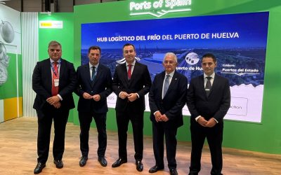 El Puerto de Huelva y Friportsur presentan el Hub Logístico del Frío en Fruit Attraction de Madrid