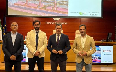 La Cámara de Comercio y el Puerto de Huelva ponen en marcha un mapa para visualizar el suelo industrial disponible en la provincia y promover la implantación de nuevos proyectos empresariales