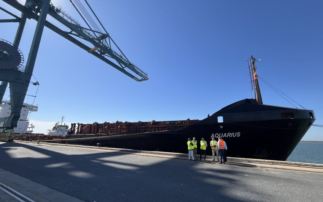 El Puerto de Huelva cuenta con una nueva salida semanal en contenedor Huelva-Canarias de la naviera Alisios Shipping Lines