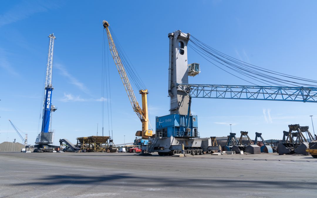 El Puerto de Huelva impulsa la digitalización del Muelle Juan Gonzalo con tecnología IoT