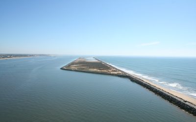 El Puerto de Huelva impulsa la sostenibilidad con la segunda fase del recinto cuatro para materiales de dragado