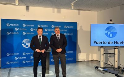 El Puerto de Huelva refuerza su crecimiento con 53 millones de euros de inversión para este año