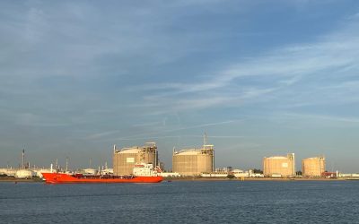 El Puerto de Huelva inicia el año con perspectivas de incremento del tráfico portuario