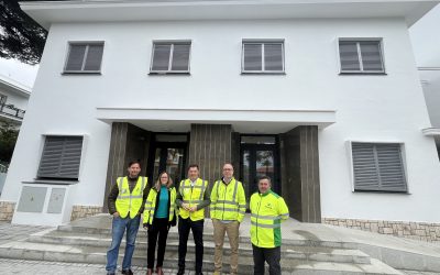 El Puerto de Huelva destina una inversión superior a 700.000 euros para rehabilitar el antiguo edificio de Estihuelva