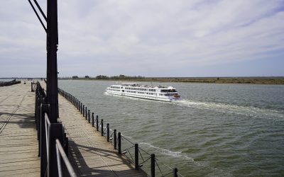 El buque de cruceros La Belle de Cadix comienza este sábado su temporada de escalas en el Puerto de Huelva