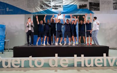 El Puerto de Huelva realiza un balance muy positivo del XXIX Torneo Interpuertos de fútbol sala y pádel, que ha reunido a todos los puertos del país