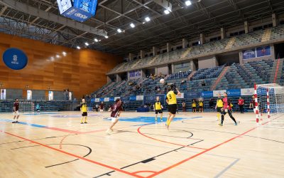 El Puerto de Huelva se convierte desde hoy en epicentro de competiciones portuarias de fútbol sala y pádel a nivel nacional para competir en el XXIX Torneo Interpuertos
