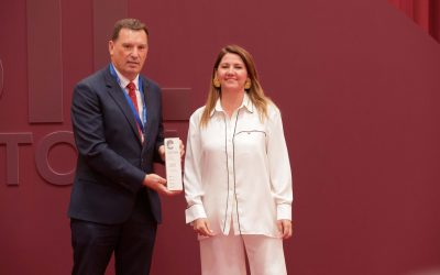 El Puerto de Huelva resulta galardonado con un Premio Corredor por la puesta en marcha de la Ruta1400 Huelva-Canarias