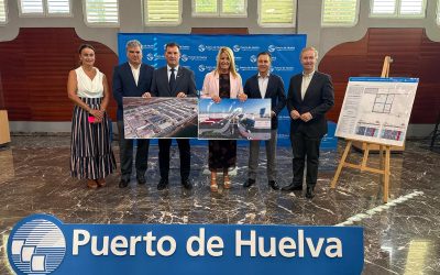 Puerto de Huelva y Ayuntamiento celebran la autorización del Consejo de Ministros para licitar las obras de urbanización de la ZAL
